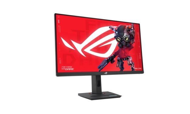 ASUS ROG Strix XG27UCG Gaming-Monitor vorgestellt