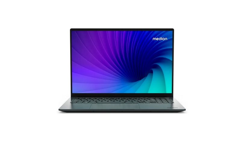 Medion stellt S10 OLED Laptop mit 4K OLED-Display vor