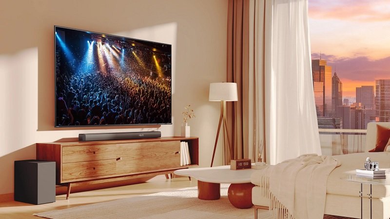 Hisense stellt 5.1.2-Soundbar-Set mit 500 Watt Gesamtleistung vor