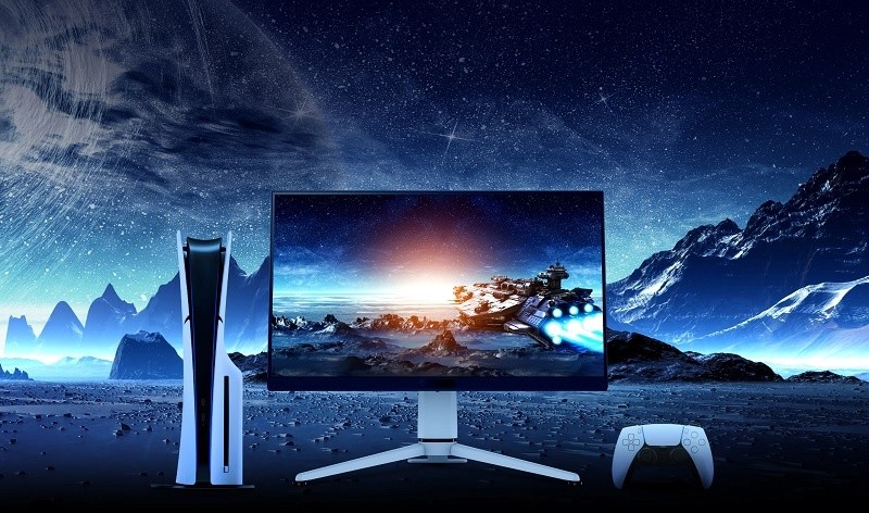 BenQ EX271U: 4K-Monitor für PC- und Konsolen-Spieler