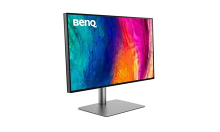 BenQ PD3226G: 32 Zoll 4K Designer-Monitor vorgestellt