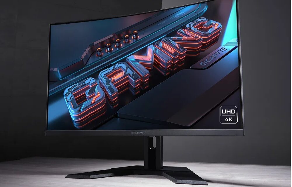 Gigabyte MO32U: 32 Zoll Gaming-Monitor mit 4K-Auflösung