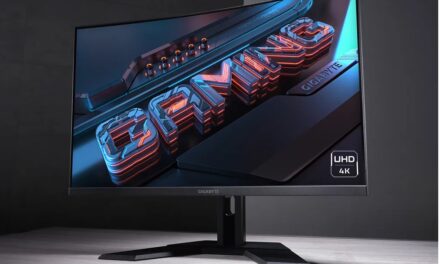 Gigabyte MO32U: 32 Zoll Gaming-Monitor mit 4K-Auflösung