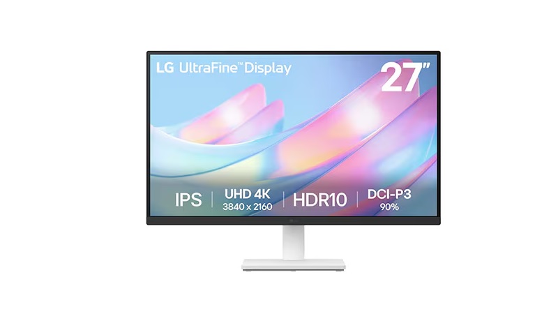 LG 27US550-W: 4K UHD UltraFine IPS-Monitor vorgestellt