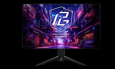 ASRock PGO32UFS: 4K-Gaming-Monitor mit 31,5 Zoll WOLED-Panel