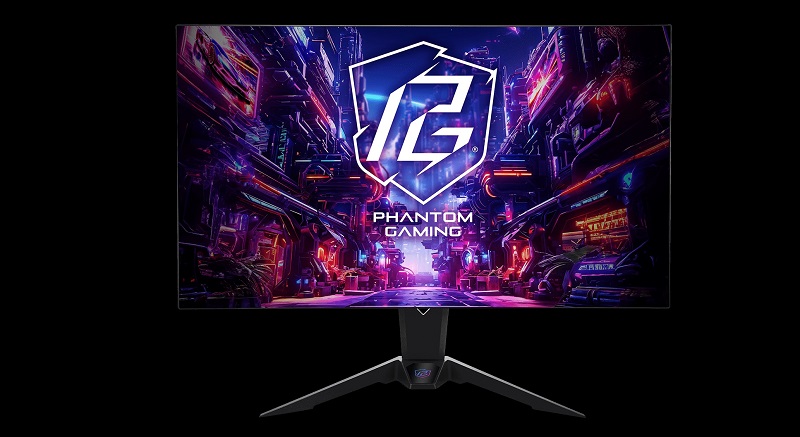 ASRock PGO32UFS: 4K-Gaming-Monitor mit 31,5 Zoll WOLED-Panel