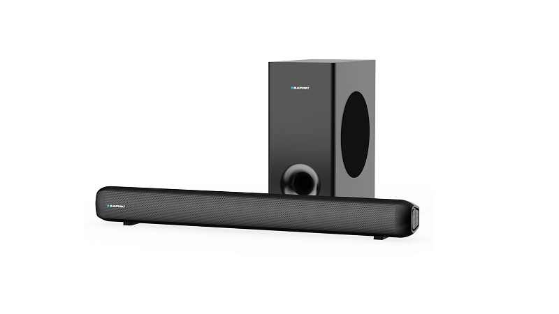 Blaupunkt SBW100 PRO+ Soundbar-Bundle mit Subwoofer vorgestellt