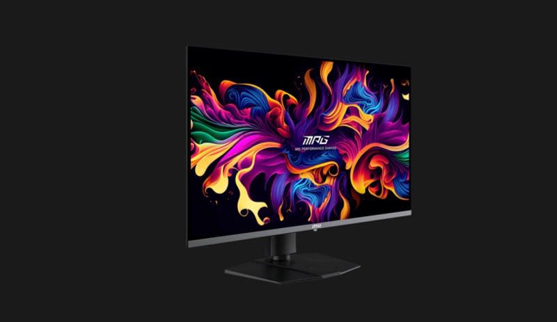 MSI 322URX: 32 Zoll 4K QD-OLED-Monitor vorgestellt