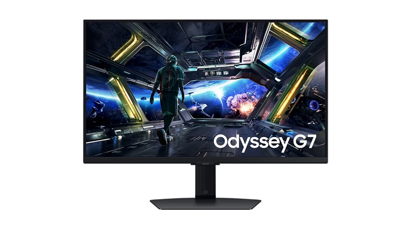 Samsung bietet neuen 32 Zoll Odyssey G7 (G70D) UHD 144Hz Gaming Monitor an