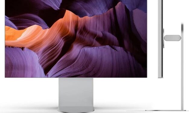 LG UltraFine 6K Monitor 32U990A vorgestellt