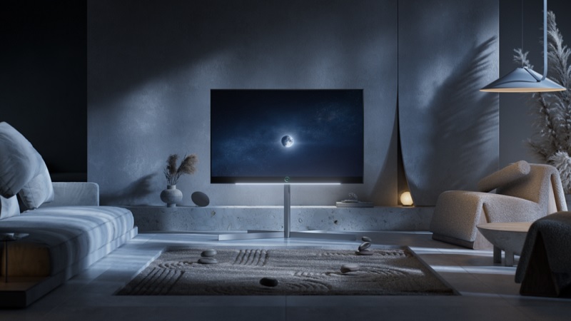 Loewe stellt Stellar DR+ Smart-TV als Lava-Edition vor