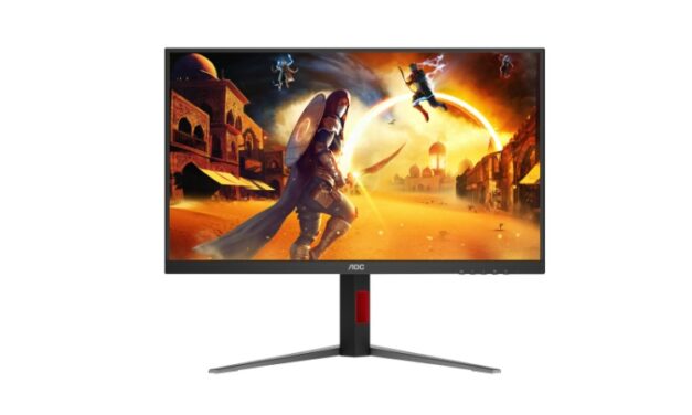 AOC stellt U27G4 27 Zoll 4K Gaming-Monitor vor