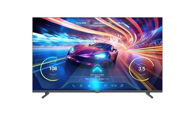 Philips erweitert sein Sortiment um die Gaming-TV-Reihe PUG7674