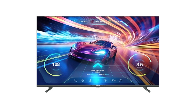 Philips erweitert sein Sortiment um die Gaming-TV-Reihe PUG7674