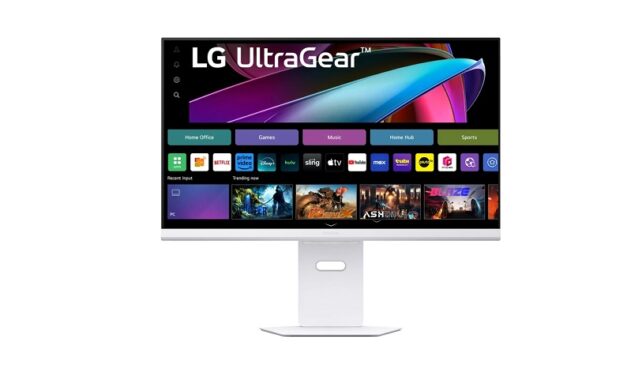 LG UltraGear 32G810SA-W: 4K-Monitor offiziell gelistet