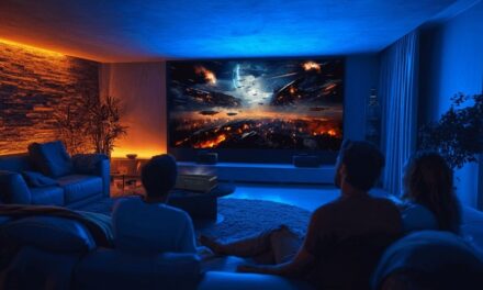 BenQ W5850: 4K-Laserbeamer soll Heimkino-Fans begeistern