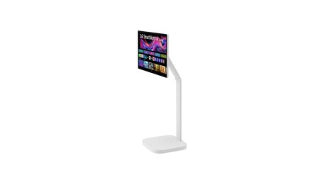 LG 32U889SA: Innovativer 4K-Monitor auf Ständer mit Rollen