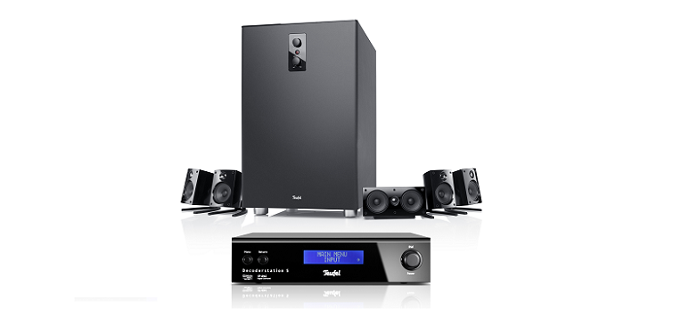 Teufel veröffentlicht neues 5.1-Soundsystem Concept E 450 Digital