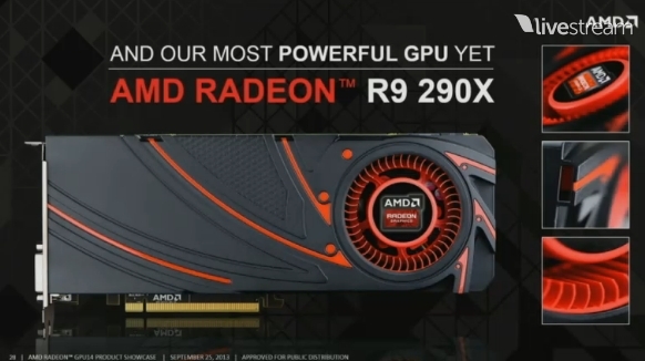 Neue AMD Grafikkarte R9 290X mit 4K-Unterstützung