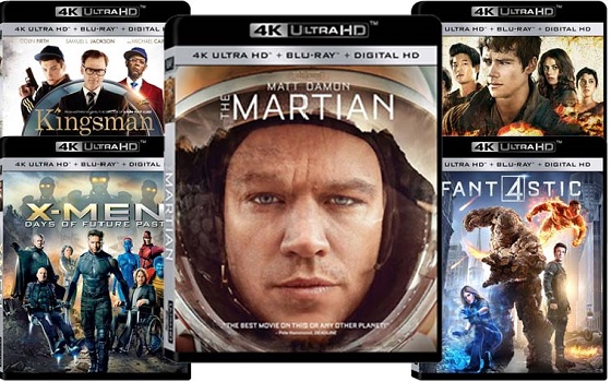 Ultra HD Blu-rays bei Amazon.fr für März 2016 gelistet