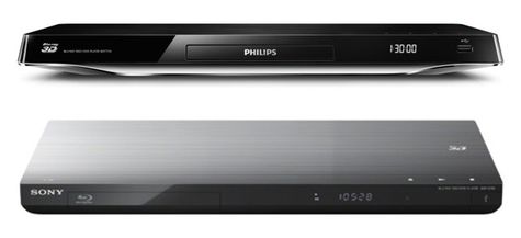 4K-Blu-Ray-Player: Philips BDP7700 und Sony BDP-S790