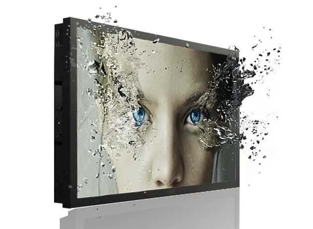 50-Zoll-Display mit 4K-Auflösung in brillenfreiem 3D