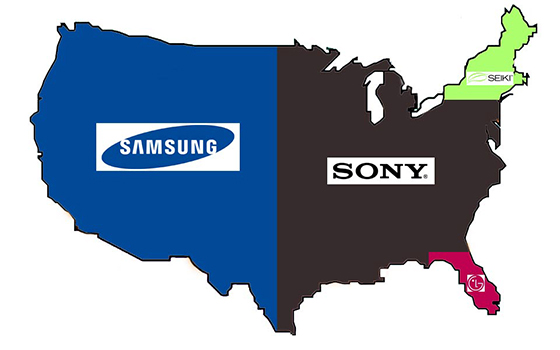 ﻿4K Fernseher: Samsung ist Marktführer in den USA