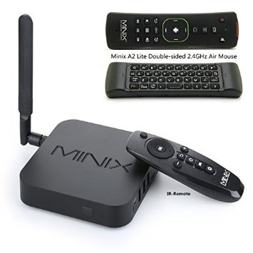 MINIX NEO U1: Günstige 4K TV-Box mit Android aus China