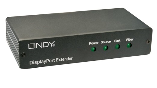 Connectivity-Spezialist Lindy stellt erste 4K Externder-Lösung vor