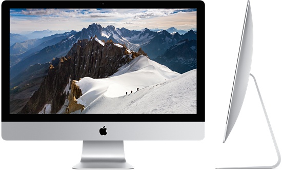 iMac 21,5“, 27“ und iMac 5K erhalten Grafik-Update