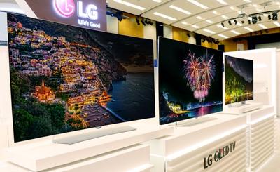 IFA 2015: LG präsentiert 4K OLED TVs mit HDR-Content