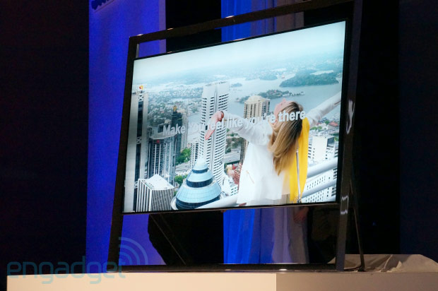 CES 2013: Samsung zeigt 85″ Ultra-HD-Fernseher S9