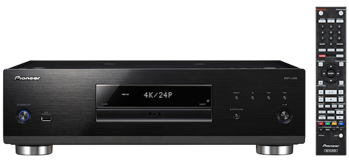 IFA 2014: Pioneer stellt 4K Blu-ray-Player BDP-LX58 & BDP-LX88 vor