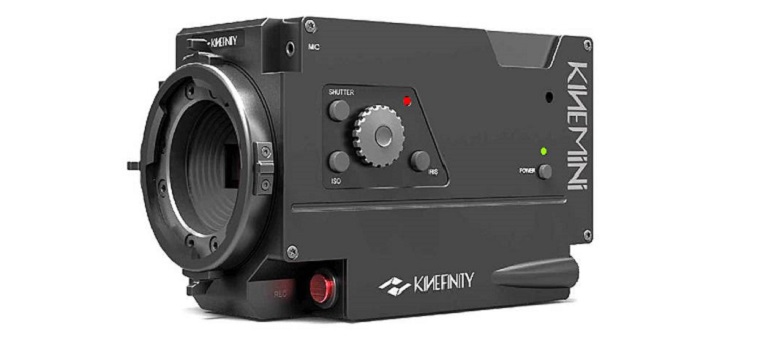KineMini 4K: Hersteller Kinefinity stellt 4K-Raw-Kamera mit Highspeed-Funktion vor