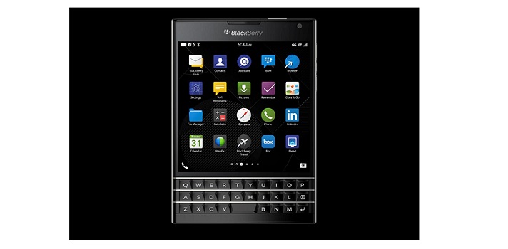 BlackBerry Passport: 4K-Videoaufnahmen statt 4K-Display