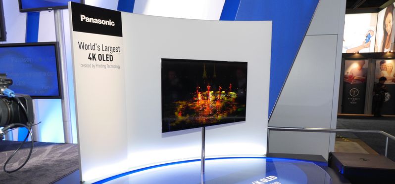 Panasonic: Verkaufsstart der OLED TVs im Jahr 2016
