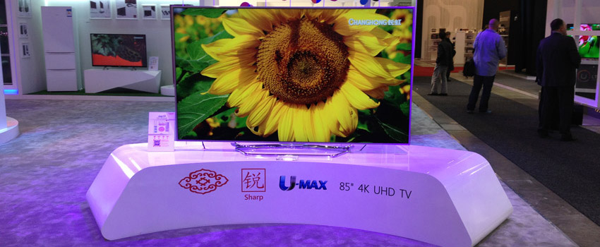 Changhong Ultra HD Fernseher auf der IFA 2013 [inkl. Eyes On Video]