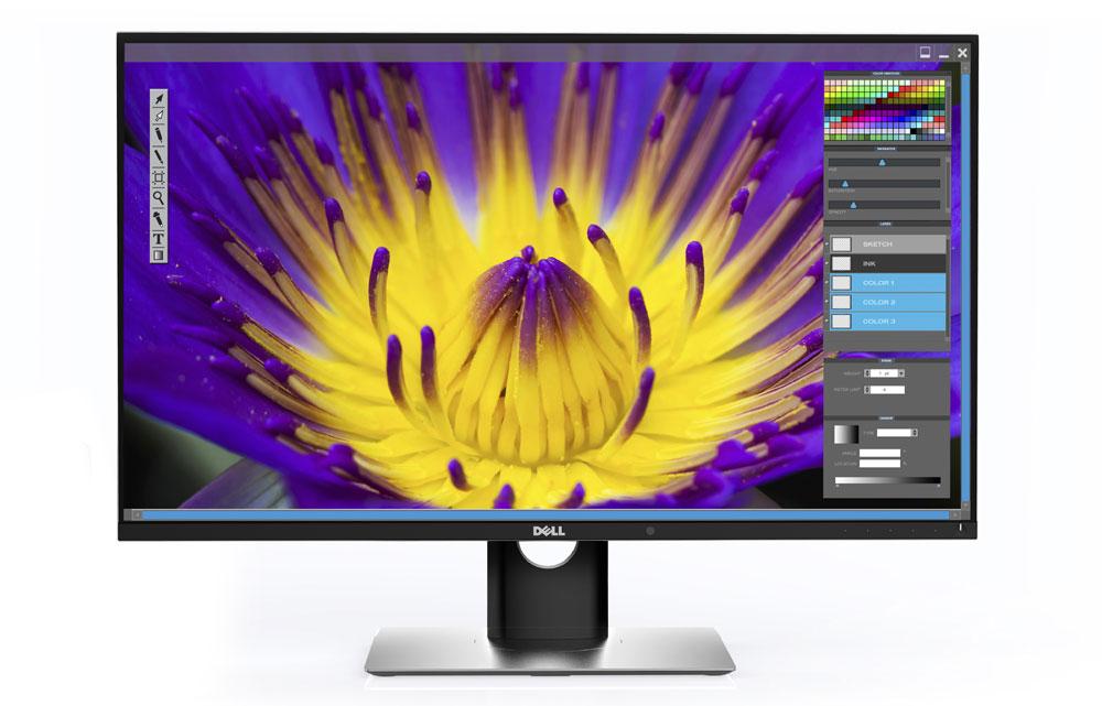 CES 2016: Dell UltraSharp UP3017Q – 4K-OLED-Monitor vorgestellt