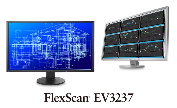 EIZO FlexScan EV3237: 4K-Monitor mit IPS-Panel