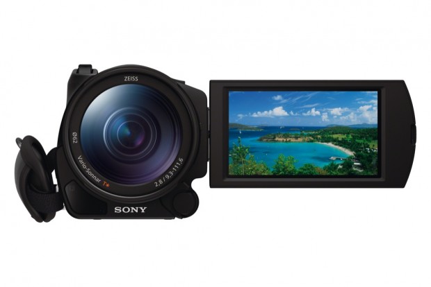 Sony FDR-AX100E: 4K-Camcorder mit annehmbarer Größe vorgestellt – CES 2014