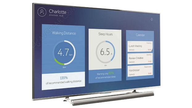 CES 2015: Haier stellt OLED- und 5K-Fernseher vor