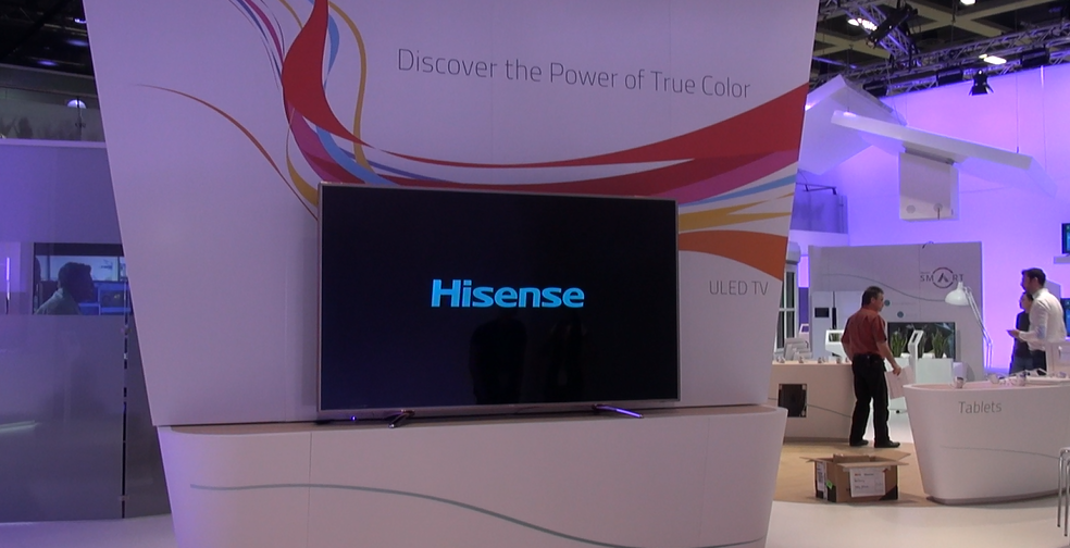 IFA 2014 – Hisense: 4K, ULED vs. OLED & Co.