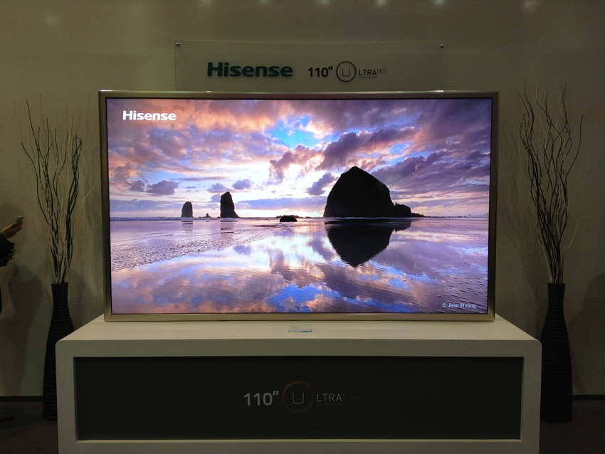 Ultra HD Fernseher: Auslieferungen 2014 mit starkem Wachstum