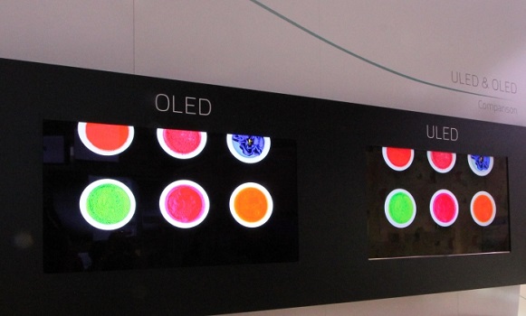 OLED vs. ULED: Hisense zeigt OLED-Ersatz mit LCD-Technik