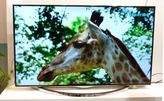 Hisense: 4 Ultra HDTVs ab 2.000 Euro kommen im September