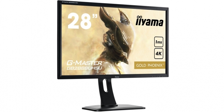 Iiyama GB2888UHSU-B1: Ultra HD 4K Monitor mit FreeSync und 28 Zoll