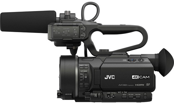 JVC GY-LS300 4K-Super: 35mm-Kamera bekommt Preis und Lieferdatum
