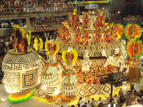 Karneval in Rio wird zum Test bereits in Ultra HD 8K aufgenommen