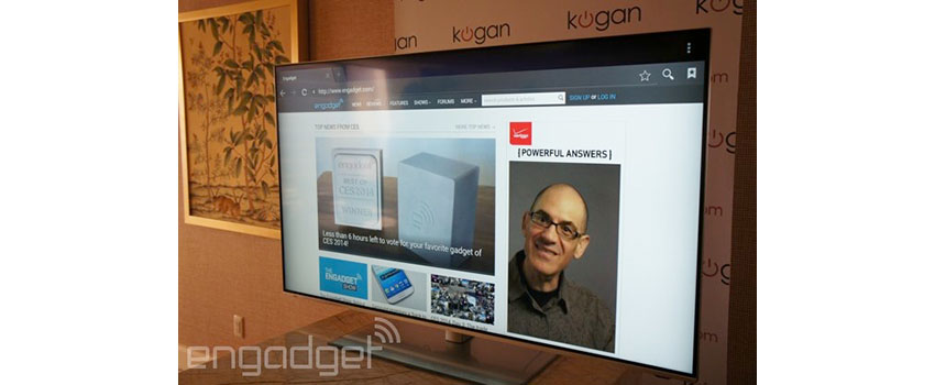 Kogan stellt 4K-TV zum kleinen Preis vor