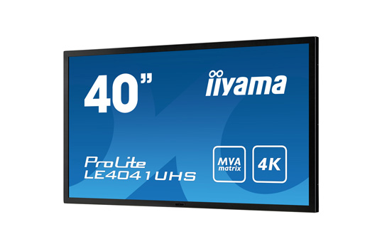 Iiyama ProLite LE4041UHS: 40 Zöller mit Ultra HD ab sofort im Handel